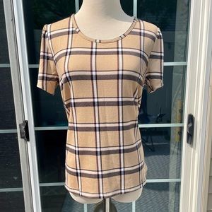 Plaid Top